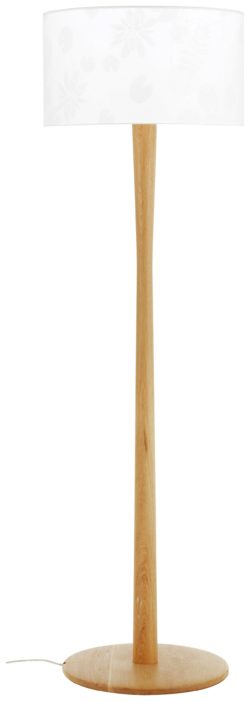 Habitat - Pole Oak - Floor Lamp